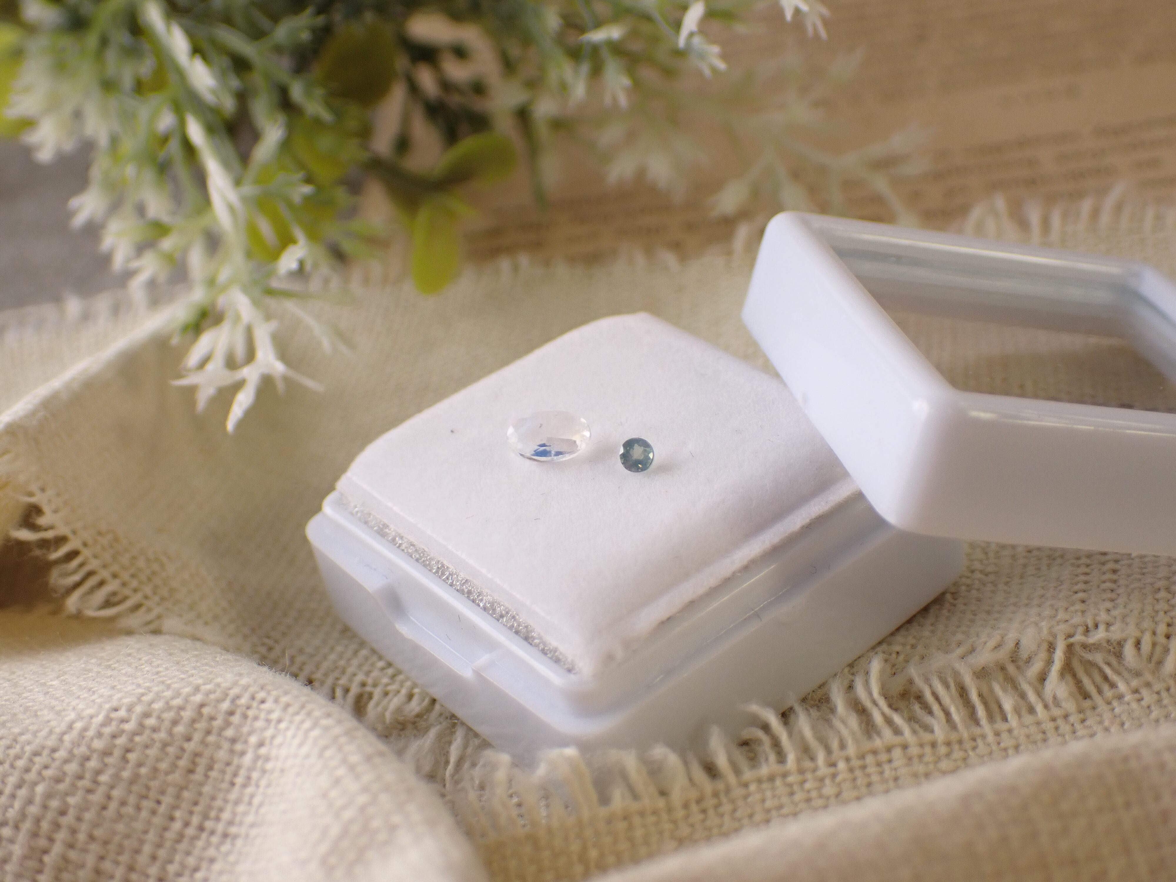 6月誕生石セット】アレキサンドライト&ムーンストーン | differencee