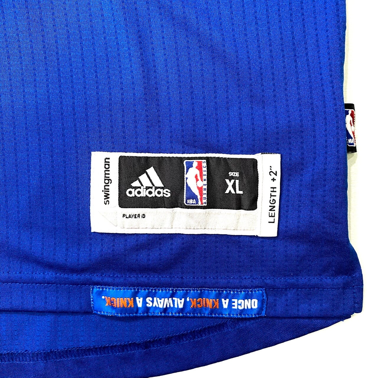 adidas アディダス NBA スウィングマンジャージ New York Knicks