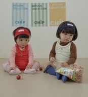 【取寄】CHIP マイチュースーツ｜秋服｜韓国子供服｜26/AT