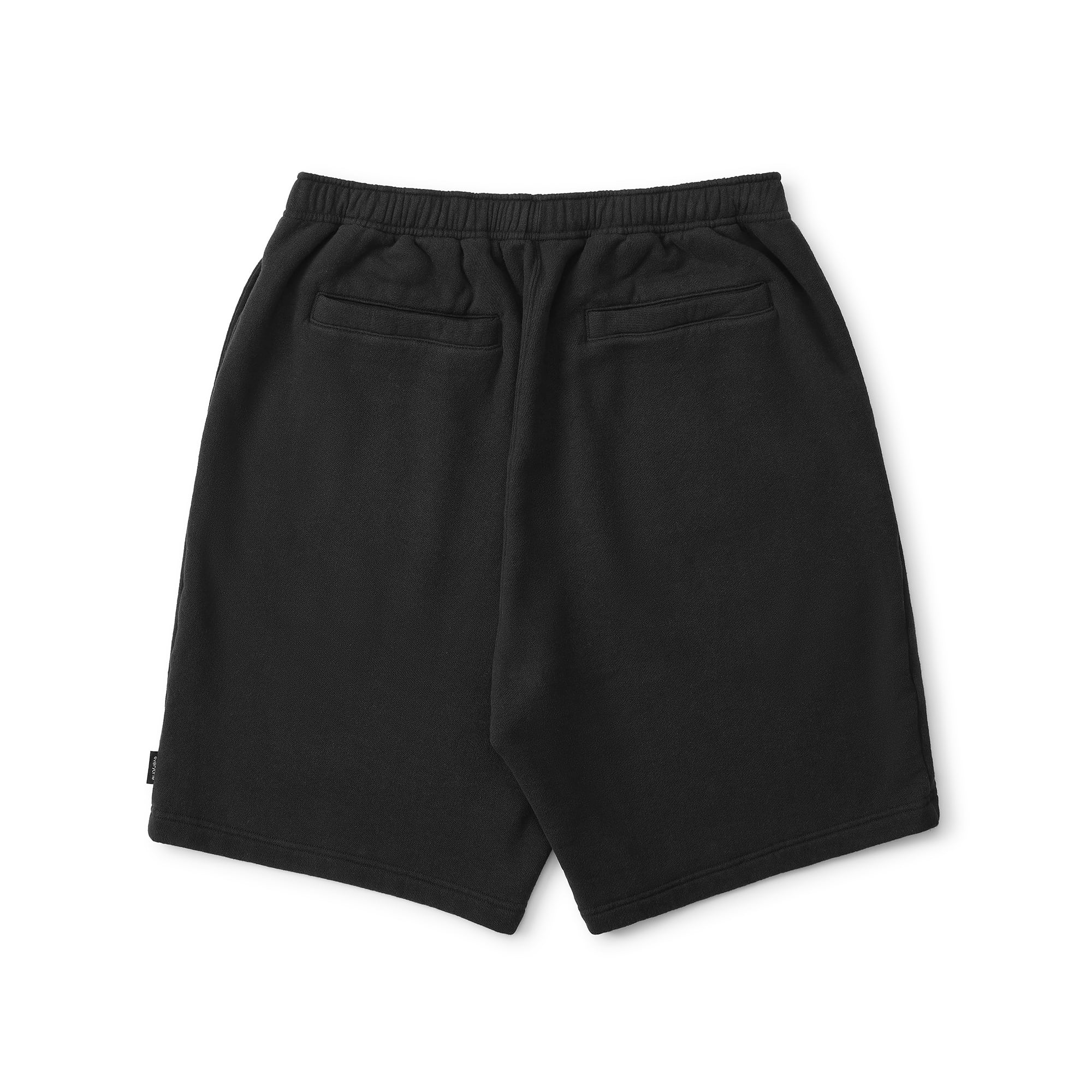 everyone classic sweat shorts 専用 everyone collegiate logo classic sweat shorts (BLACK) | everyone