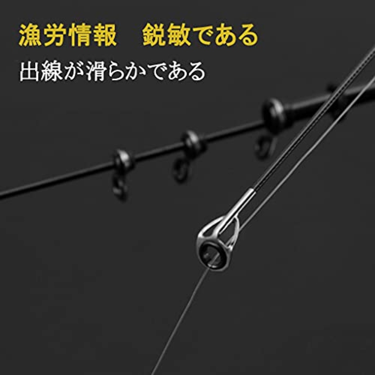 トップガイド ロッドガイド 18個セット ステンレス 釣り竿穂先 交換 修理キット (内径1.0mm〜2.0mm)