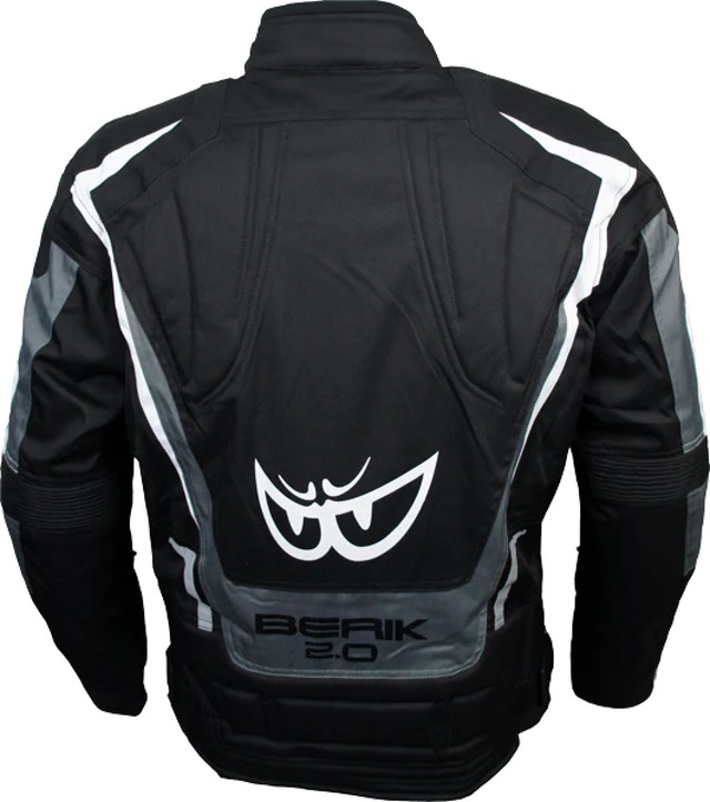 NJ-212204-BK GREY BERIK NYLONJACKET