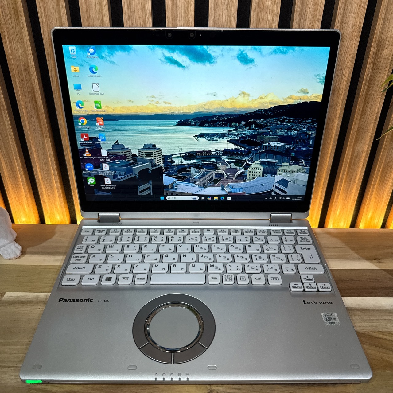 \ 公式ショップ限定価格❣️/ LTE《2in1タッチ対応モデル》Let's note QV9 第10世代 メモリ8GB SSD256GB ノートパソコン 安心サポート&3ヶ月保証付き