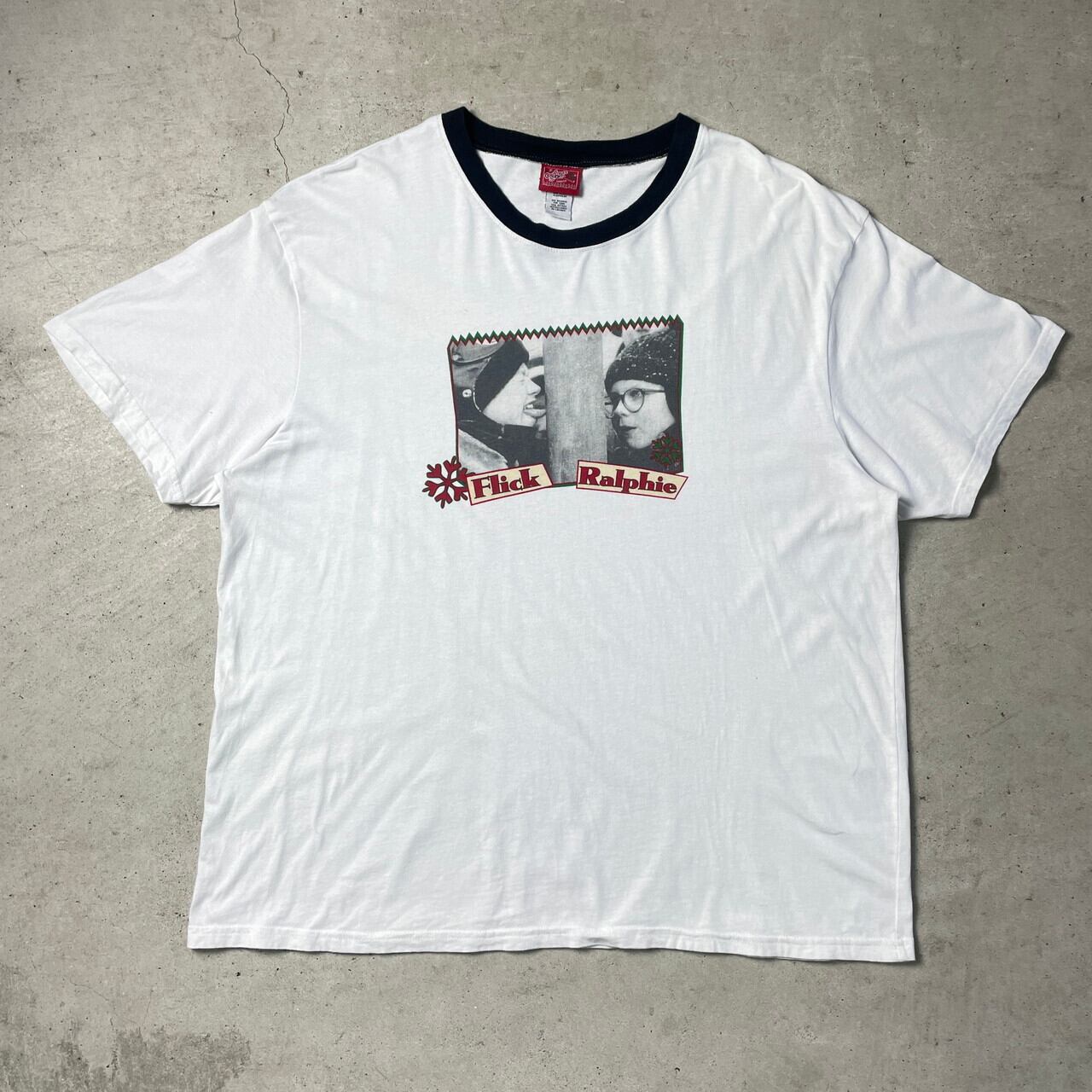 2000年製 OLD GAP vtg リンガー tシャツ グレー オレンジ 黒