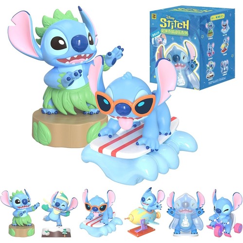 【ロット販売】【6入】TOPTOY ディズニースティッチわくわくコレクションF(7703095)