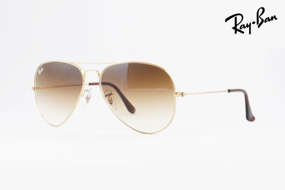 福山雅治さん着用】Ray-Ban サングラス RB3025 001/51 55サイズ 58