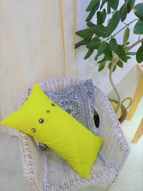 original cushion cover*オリジナルクッションカバー　 size:30cm×60cm　※ワケアリ商品