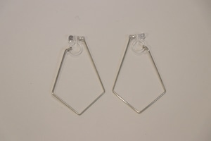kite -silver- / Earrings