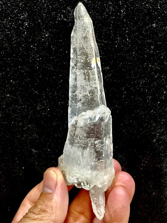 2) 漲る気迫！「レーザー・クオーツ」変種(変わり種A)