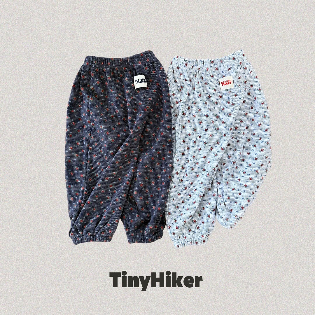 【2点送料無料】«予約»«TinyHiker» マドレーヌジョガーパンツ 2colors