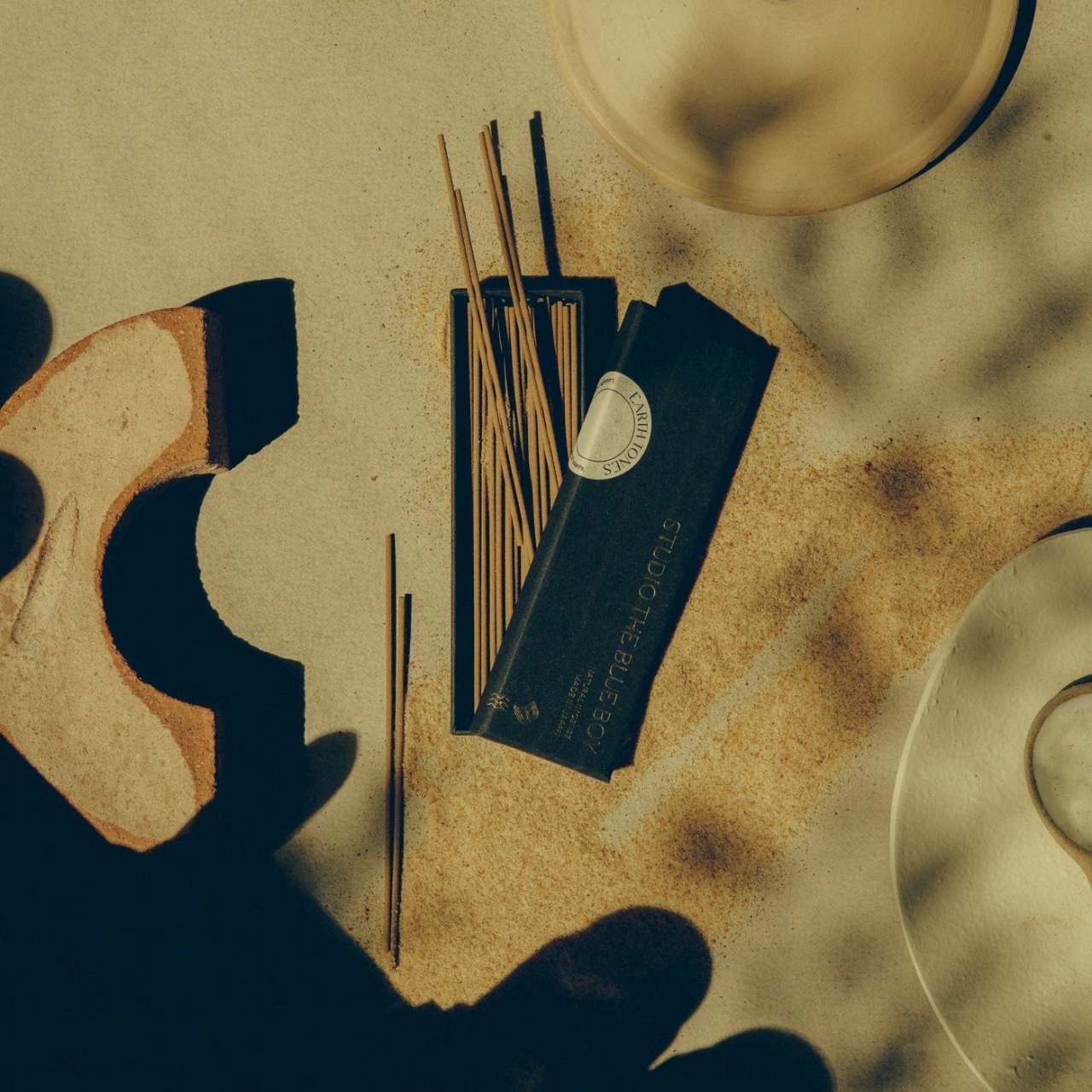 STUDIO THE BLUE BOY インセンス Earth Tones