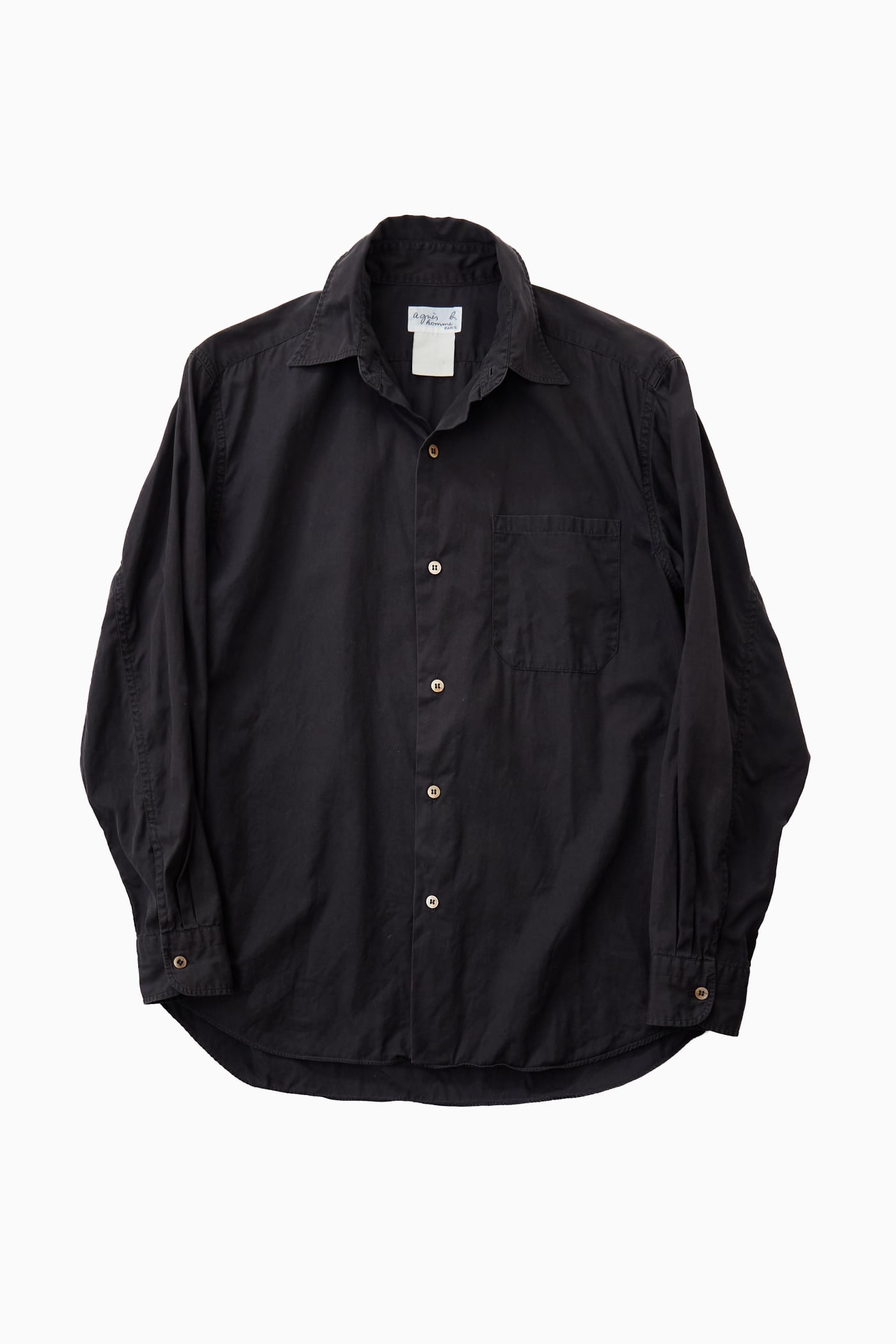 agnès b. HOMME FADE DRESS SHIRT | Reben｜デザインという文脈が