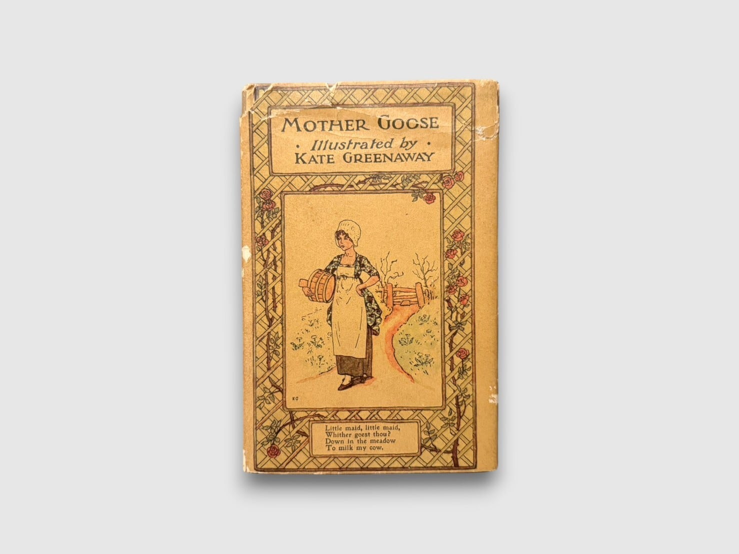 SC184】Mother Goose: Or The Old Nursery Rhymes, Illustrated by
