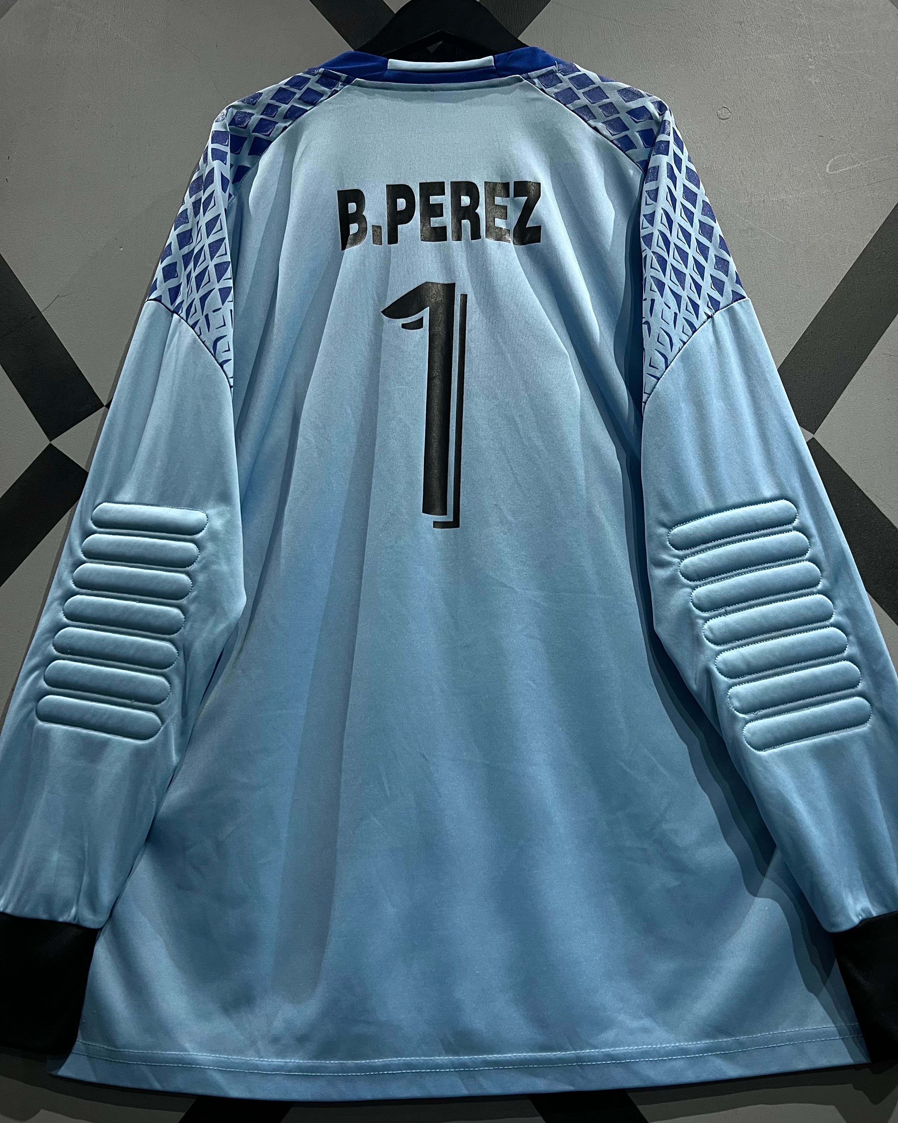 X VINTAGE】Geometric Switching Vintage Goalkeeper Shirt | Caka