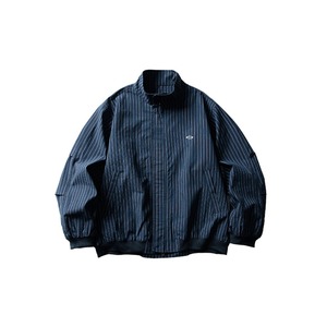 ストライプ スタンドカラー ジャケット K5328