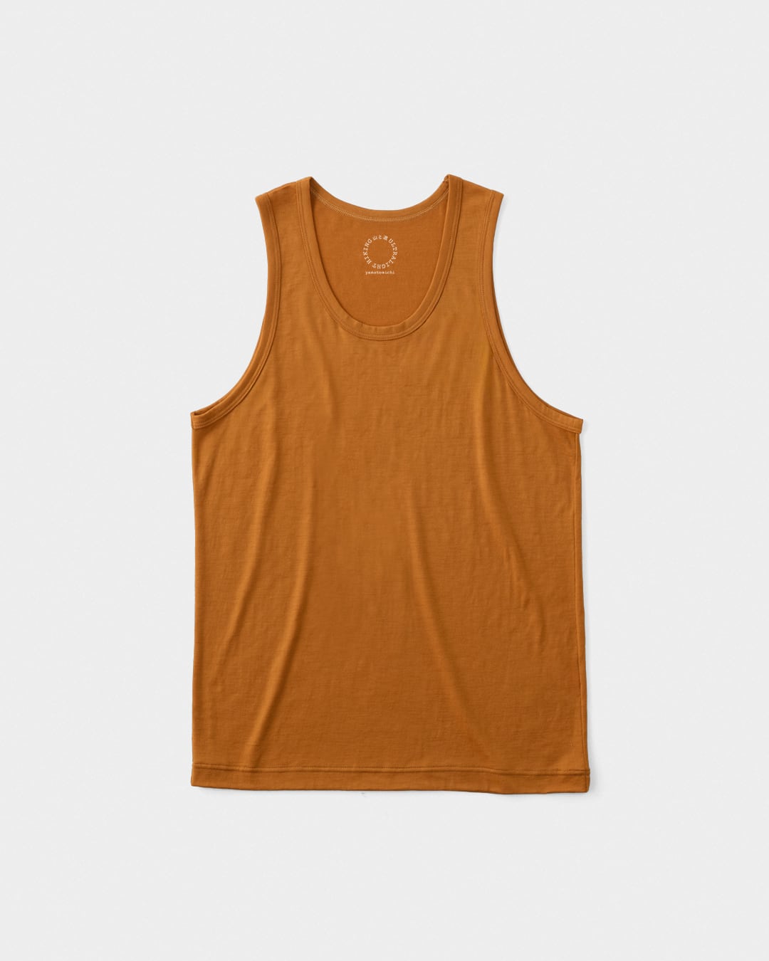 山と道 / 100% LIGHT MERINO TANK（MEN） | st. valley house - セント