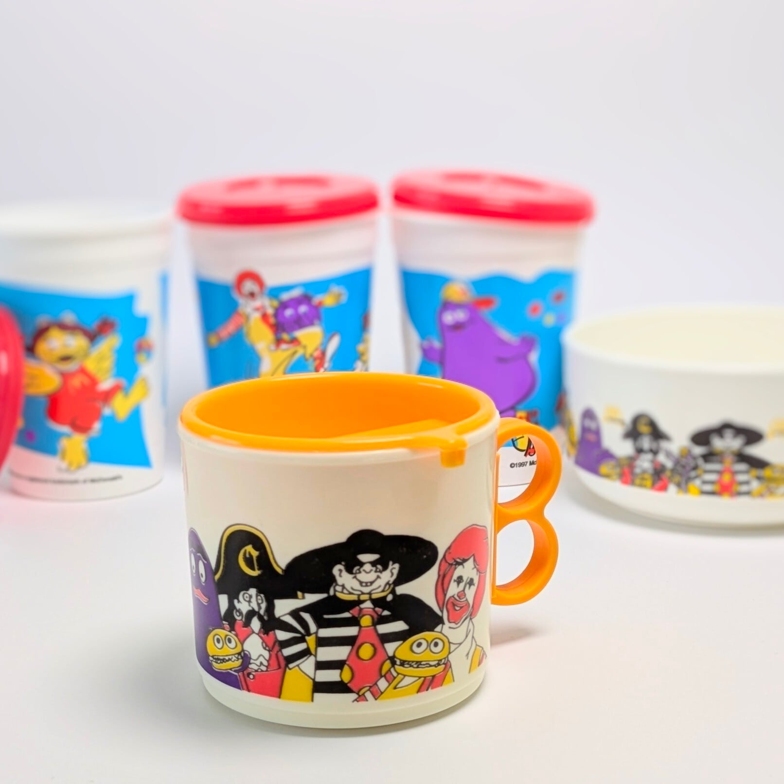 ☆ VINTAGE 1983☆【 McDonald's / マクドナルド 】 McDonald's