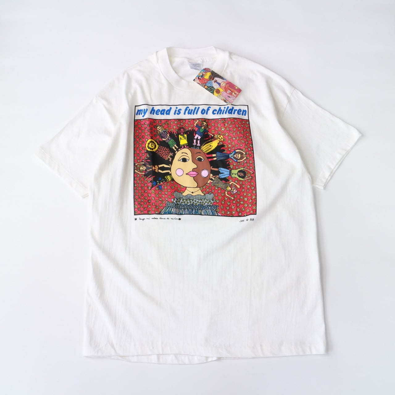 90s SCREEN STARS Akita 秋田犬 Tシャツ USA製 dog 1990's SCREEN STARS BEST made in USA “秋田犬 T-Shirt” | Dancing on