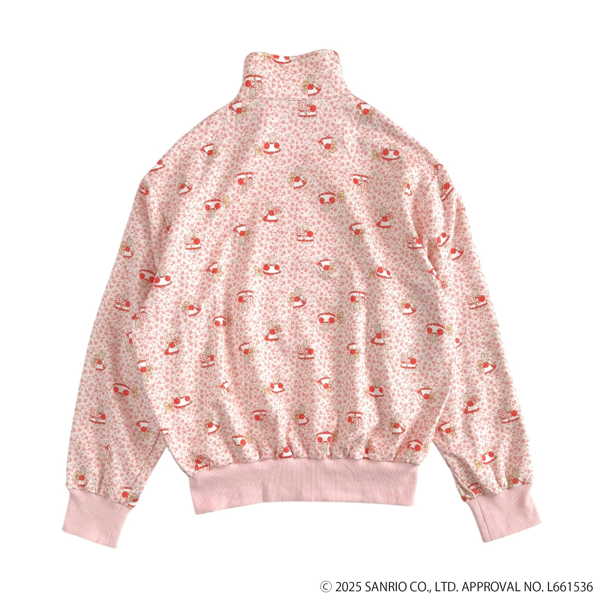 マロンクリーム トラックジャケット