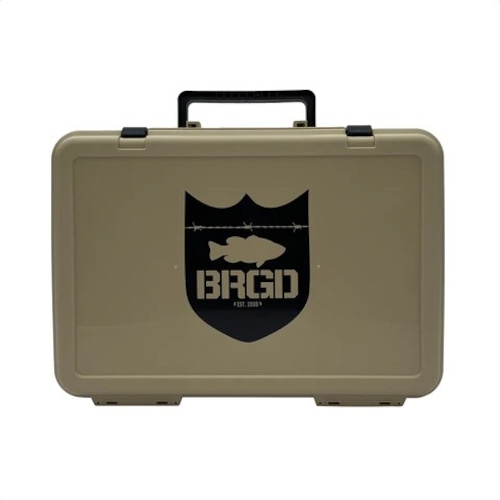 BASS BRIGADE TACKLE BOX - SAND