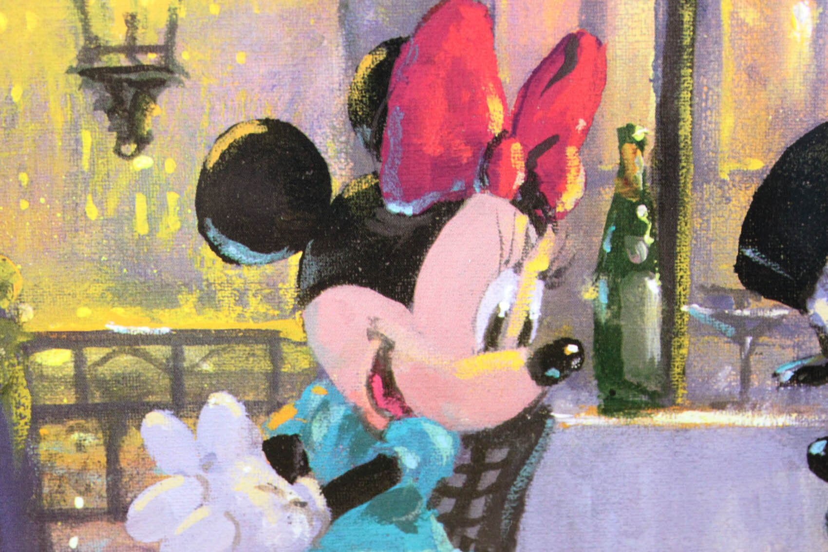 ディズニー「ミッキー&ミニー イン・ヴェニス」展示用フック付 限定 