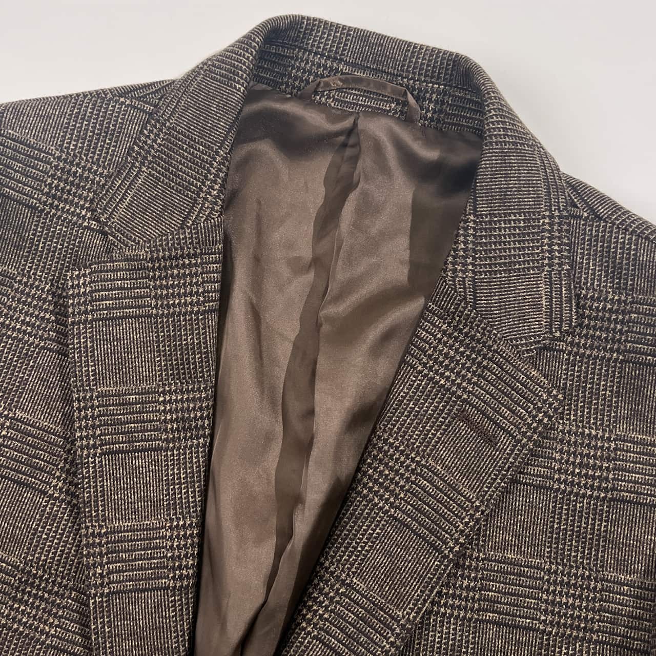 WORKER CLOTHING SUPPLY ワーカークロージングサプライ グレンチェック  2B テーラードジャケット M/メンズ ベイクルーズ