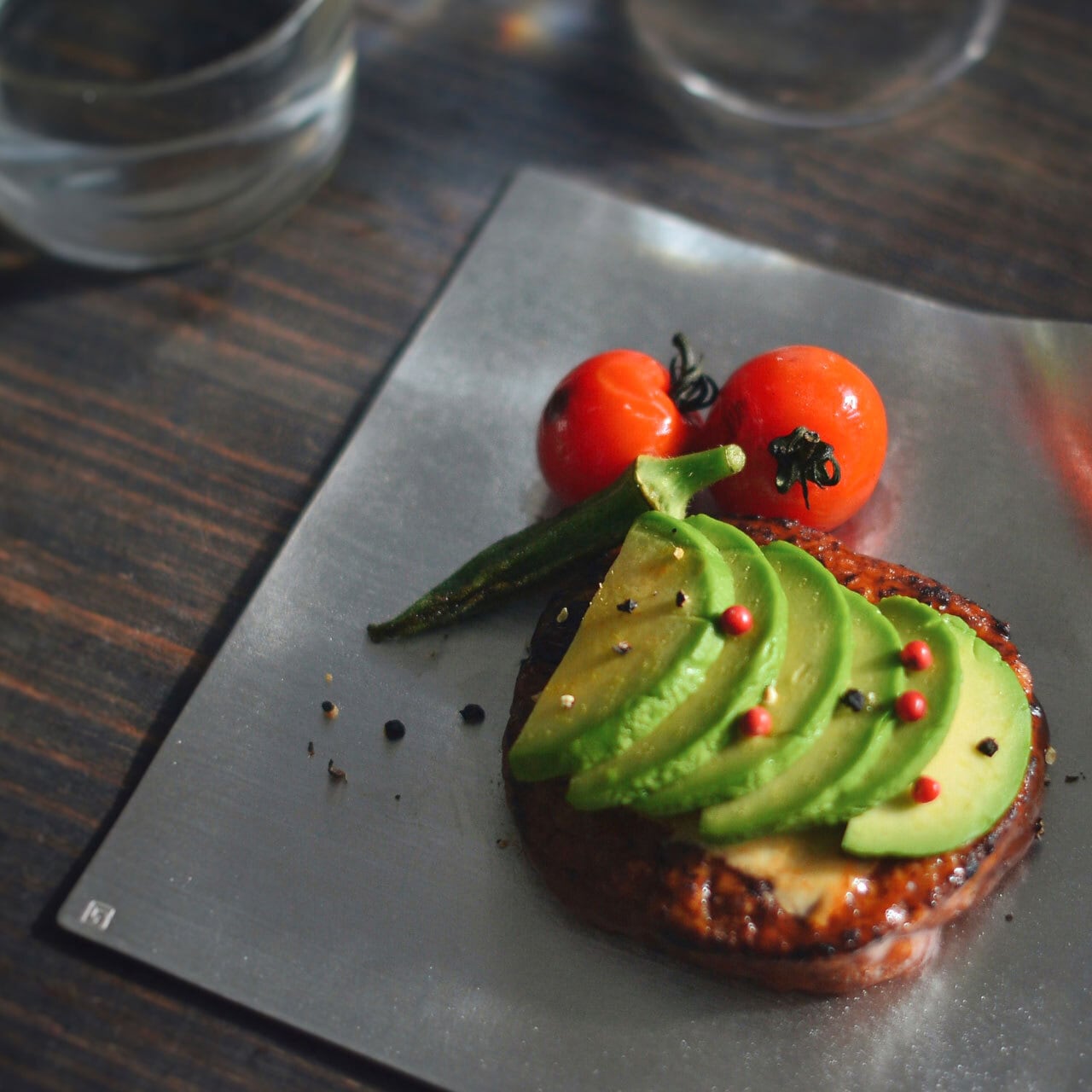 銀製 波形皿 専用箱付き　本錫 銀製 波形皿 専用箱付き 本錫 錫 豆皿 波 白加工 3枚