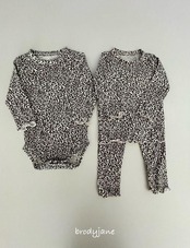【取寄/韓国直送】Brodyjane ピンクレオセットアップ|秋服|ベビー服|韓国子供服|26/AT