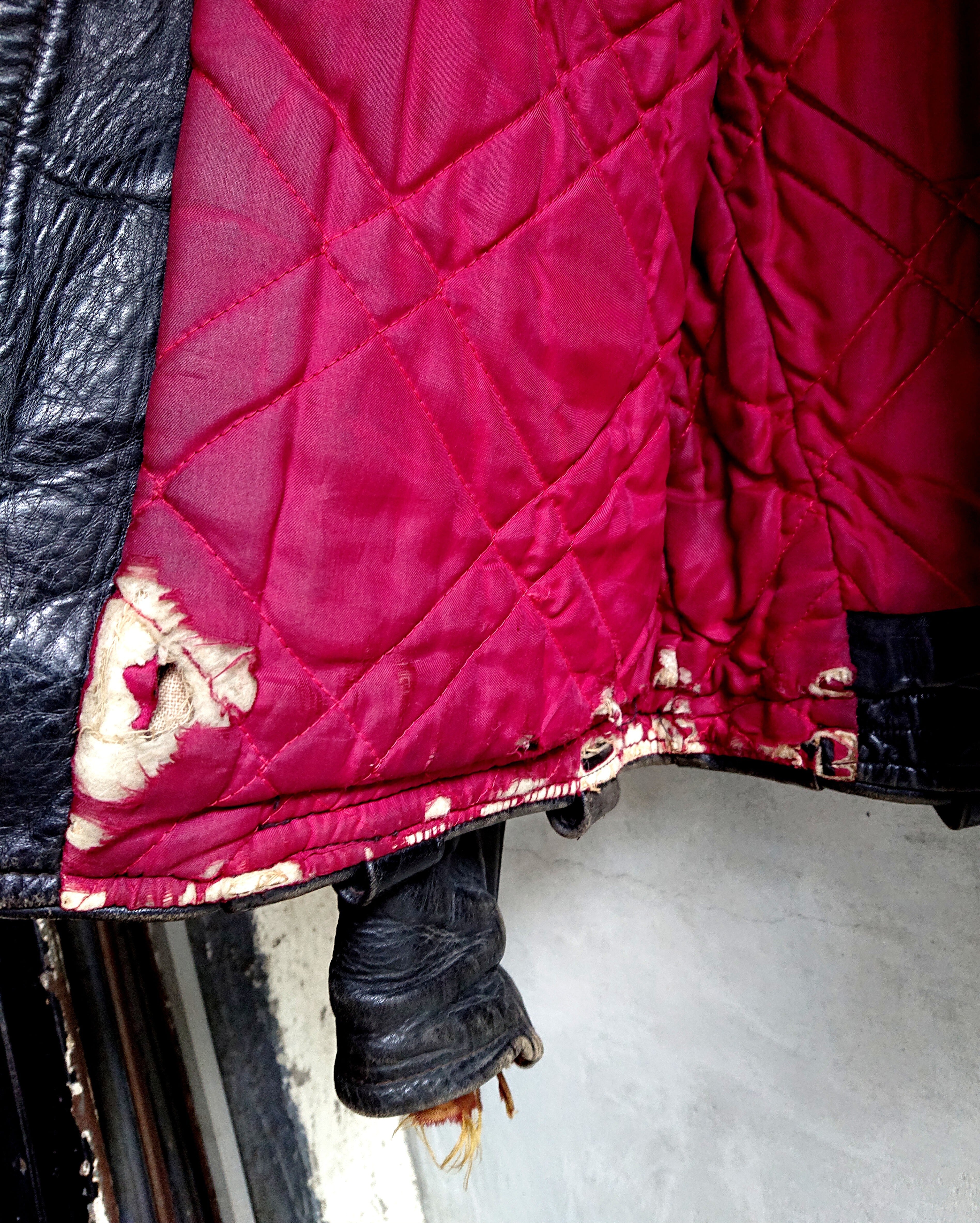 1950s Grais RIDERS LEATHER JACKET | BOW & ARROW WEB STORE