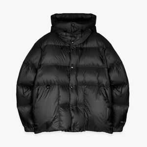 YDOT 26AW NORDIC DOWN JACKET (SMOKE BLACK)