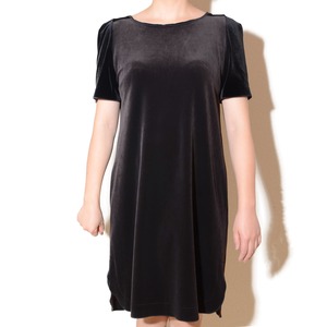 velour noir by foxey newyork  dress