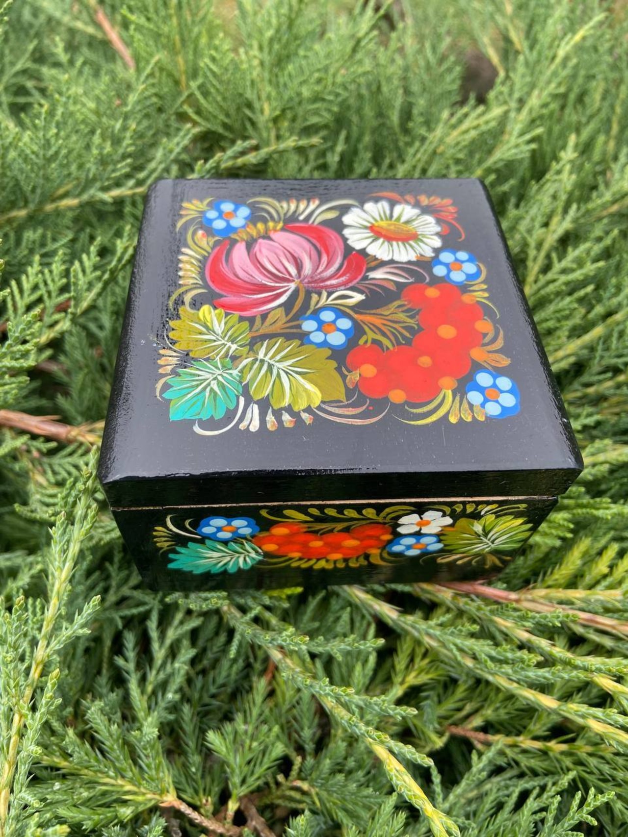 ペトリキウカのジュエリーボックス（巨匠ホロベッツ作） - 2