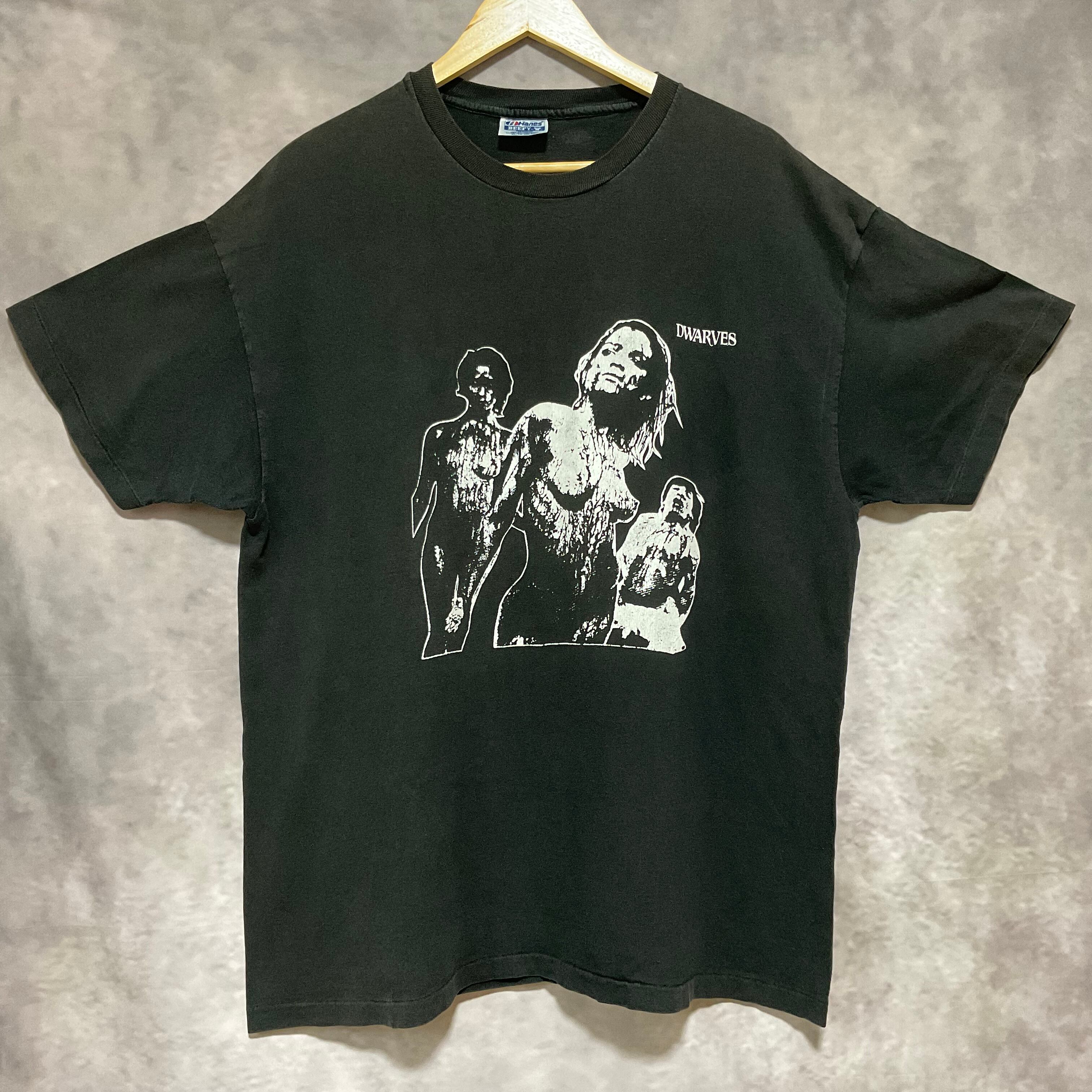 HanesビンテージTシャツ （90's】DWARVES / ドワーヴス Hanes