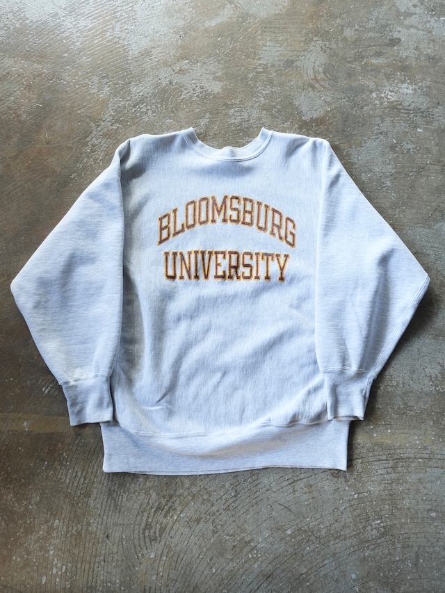 Used 90's Champion REVERSE WEAVE BLOOMSBURS UNIVERSITY Sweat