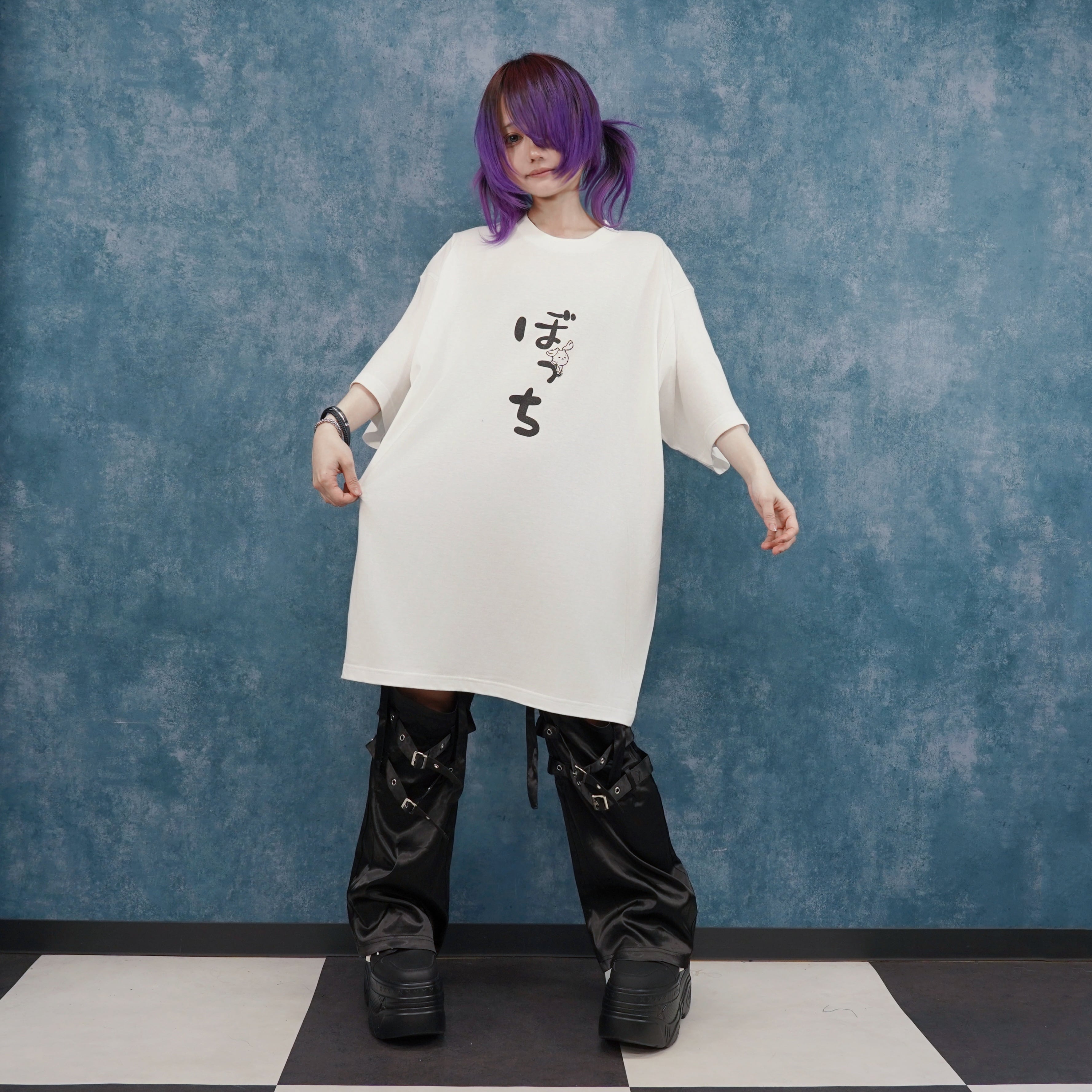 3XL COTTON 100% WHITE CUTSEW【ぼっち】 | NIER CLOTHING