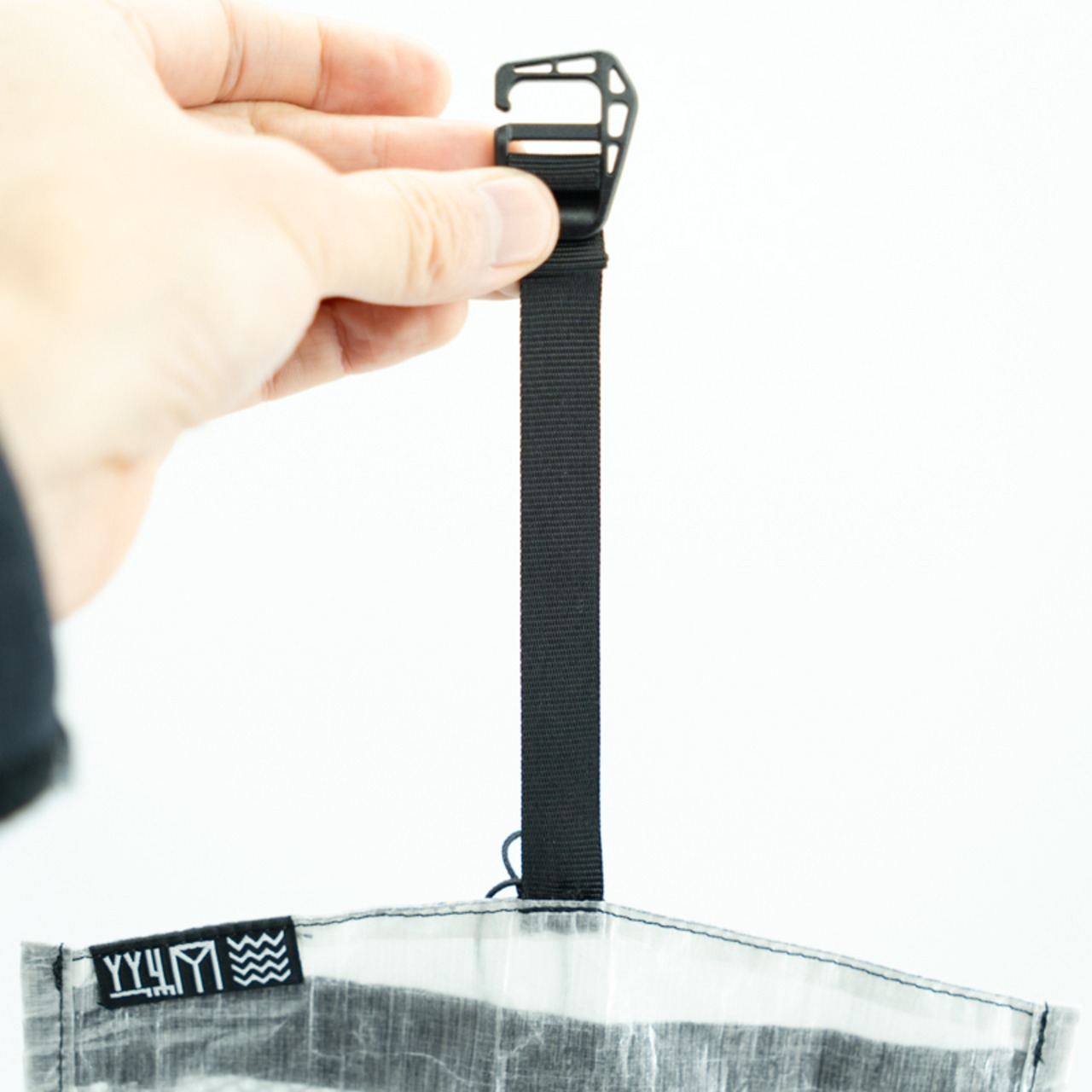 ダイニーマ製ハンギングポーチ（吊り下げポーチ/テント内収納）