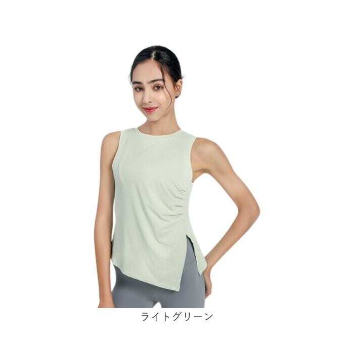 ヨガ トップス 通販 ヨガウェア タンクトップ ヨガトップス