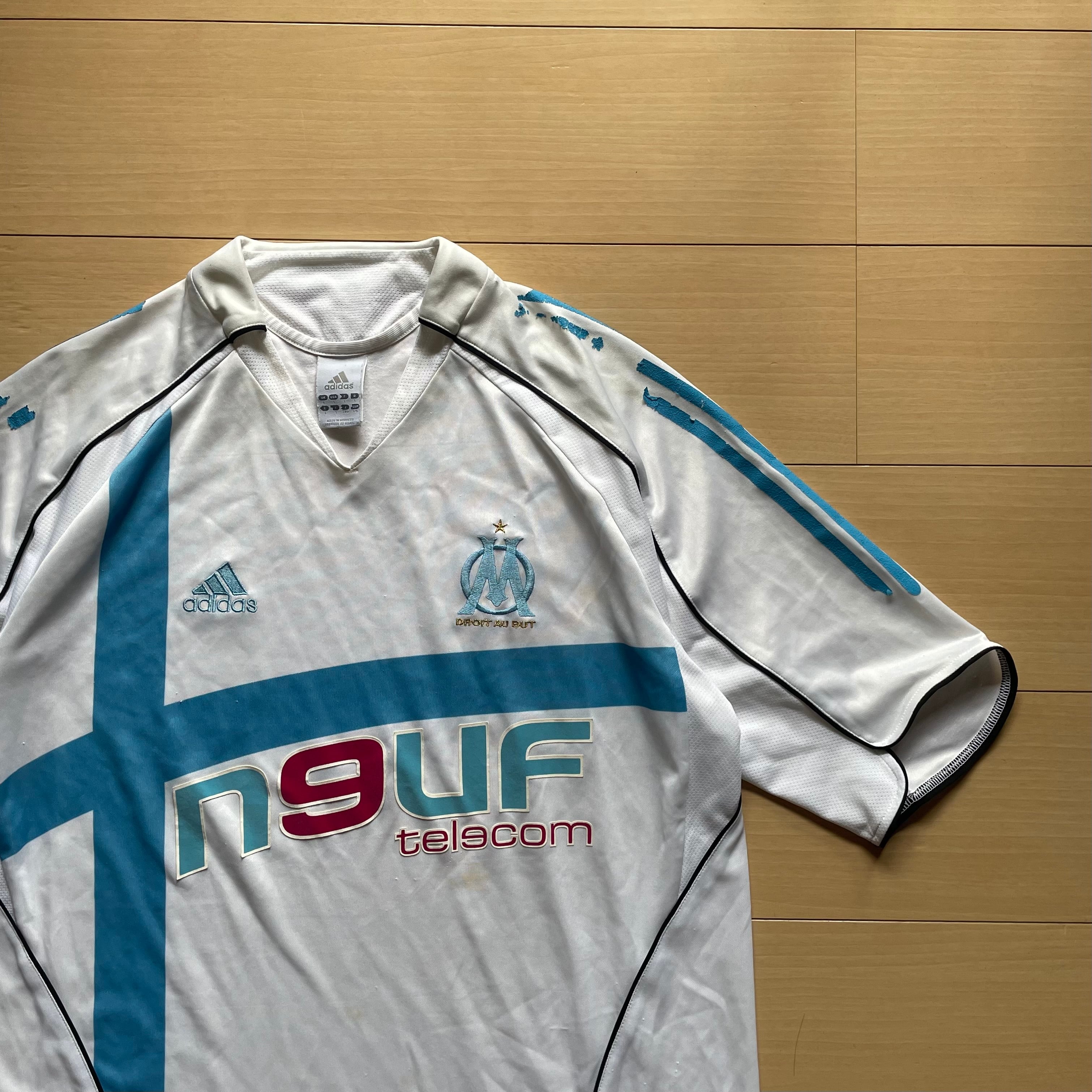 05/06 adidas オリンピックマルセイユ ユニフォーム XL | ArcLady 2nd