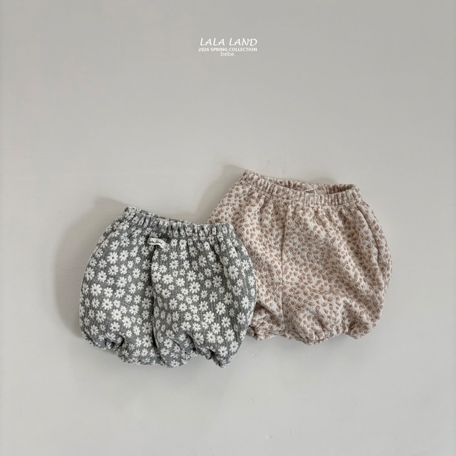 bebe jacquard bloomers【lalaland】※4月上旬〜中旬発送予定