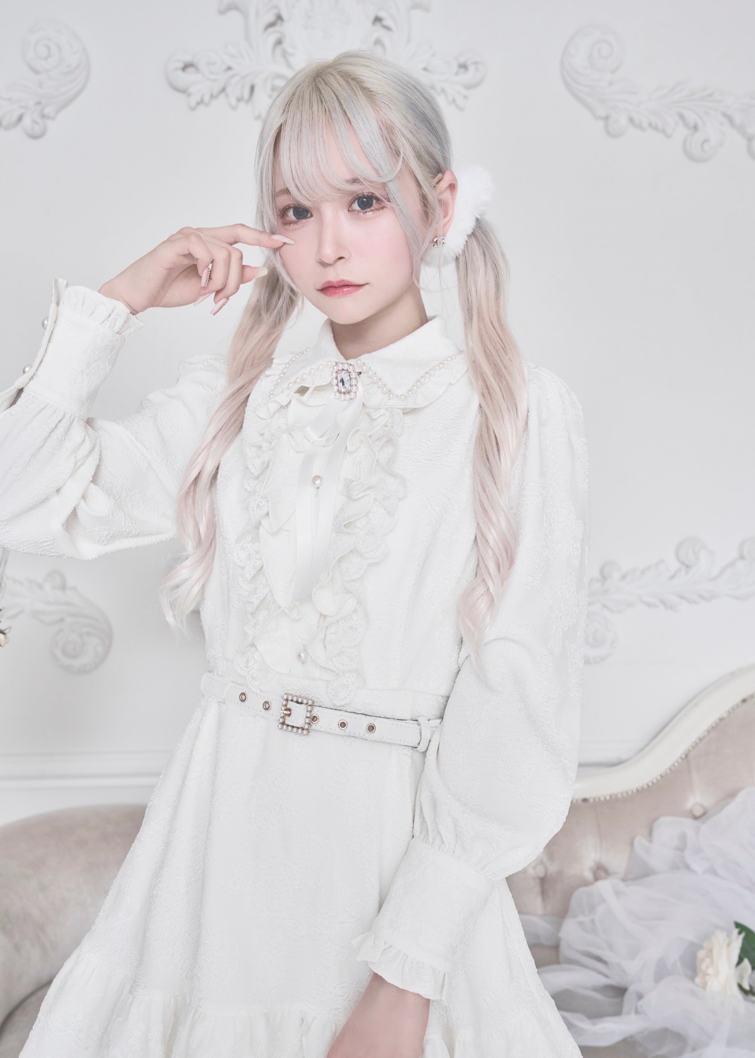 【ManonMimie】Romantic Frill Layered One-Piece | Manon Tokyo