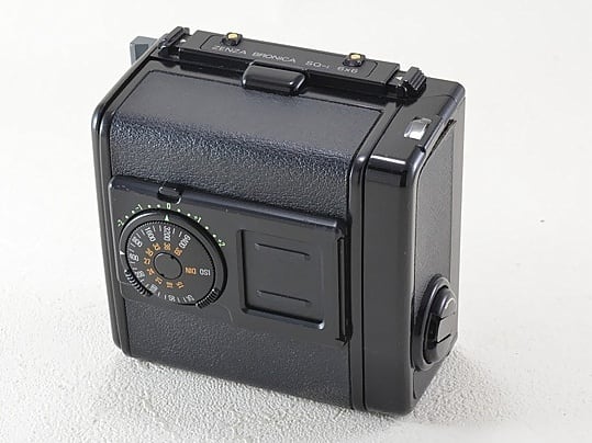 ZENZA BRONICA フィルムバック SQ-i 6×6 ゼンザブロニカ（22525