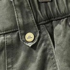 Tuck Design Jogger Pants◇3color H0341