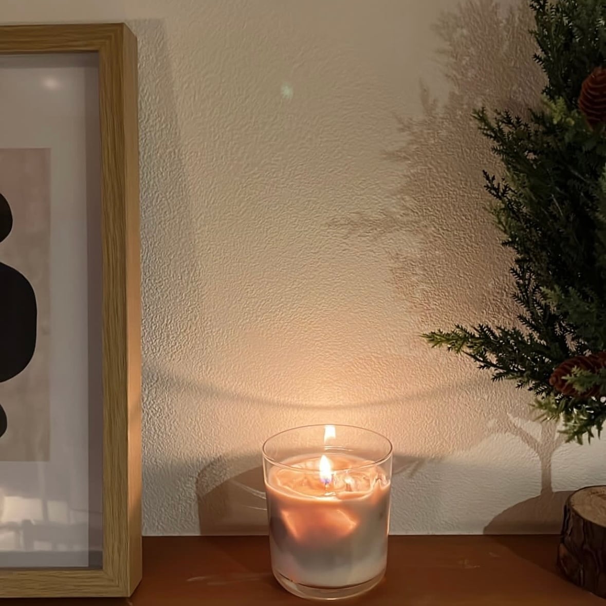アロマ・キャンドル Niina candle tsukumo NiiNa candle