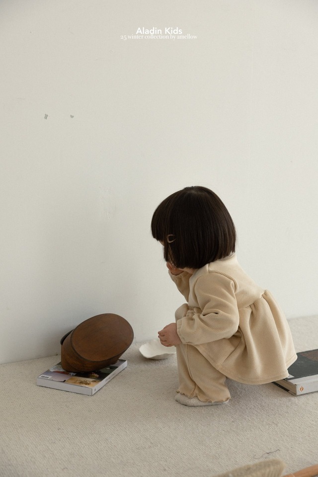 【予約商品】aladin / Every day Ribbed pants