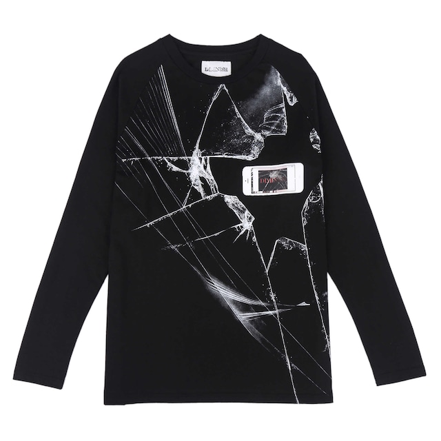 【DIMINISH】BROKEN MEMORY LONG SLEEVE T