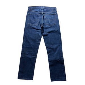 LEVI’S 505 “IRREGULAR” denim pants