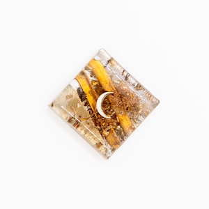 三日月シンバルペンダント・ネックレス