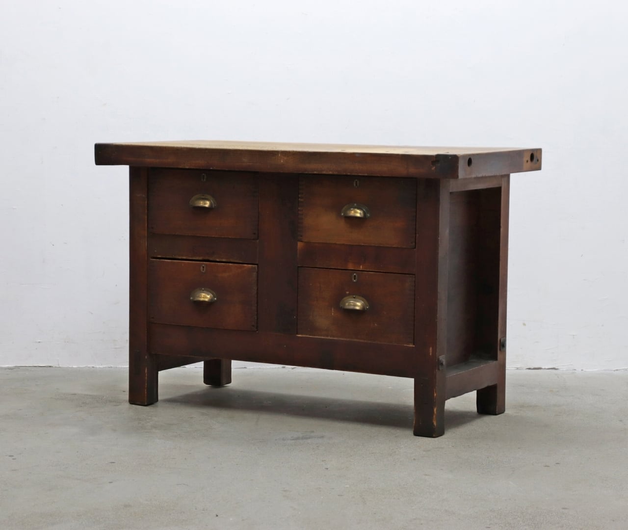 英国 イギリス Lloysd's Antiques ヴィンテージ クラシカル 作業台
