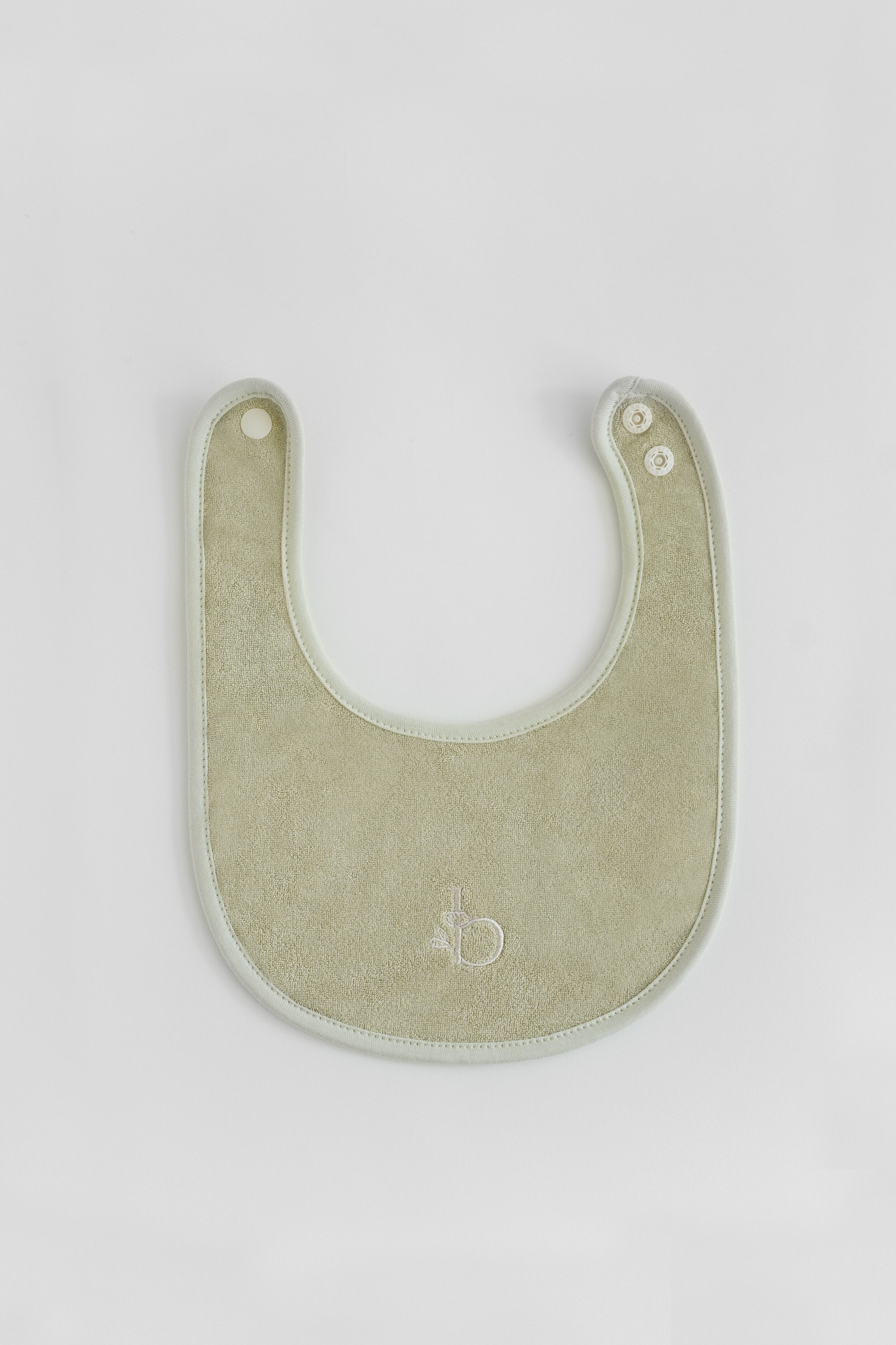 【ご予約】bloomere/Terry Bib-Olive