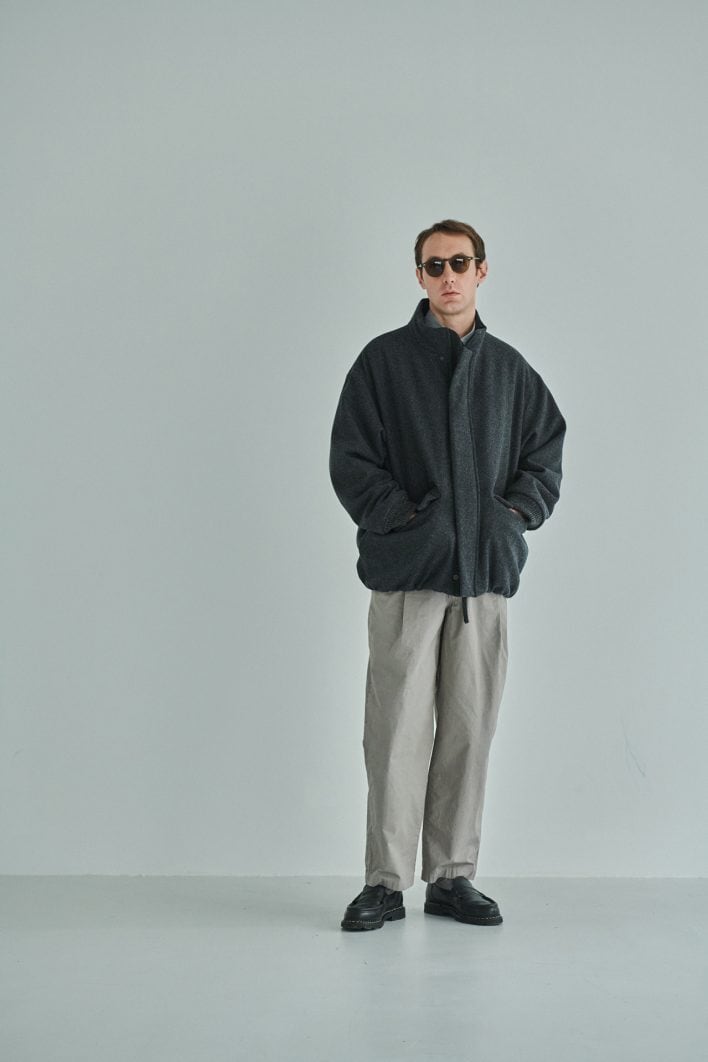STILL BY HAND 【 mens 】Padded wool blouson | Terminal